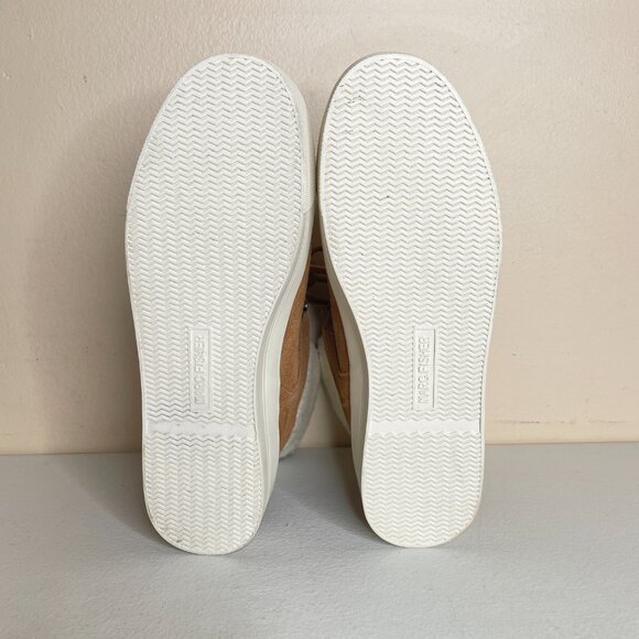 Marc Fisher Darlen Leather Platform Ankle Boots Size 7.5 - Picture 12 of 16